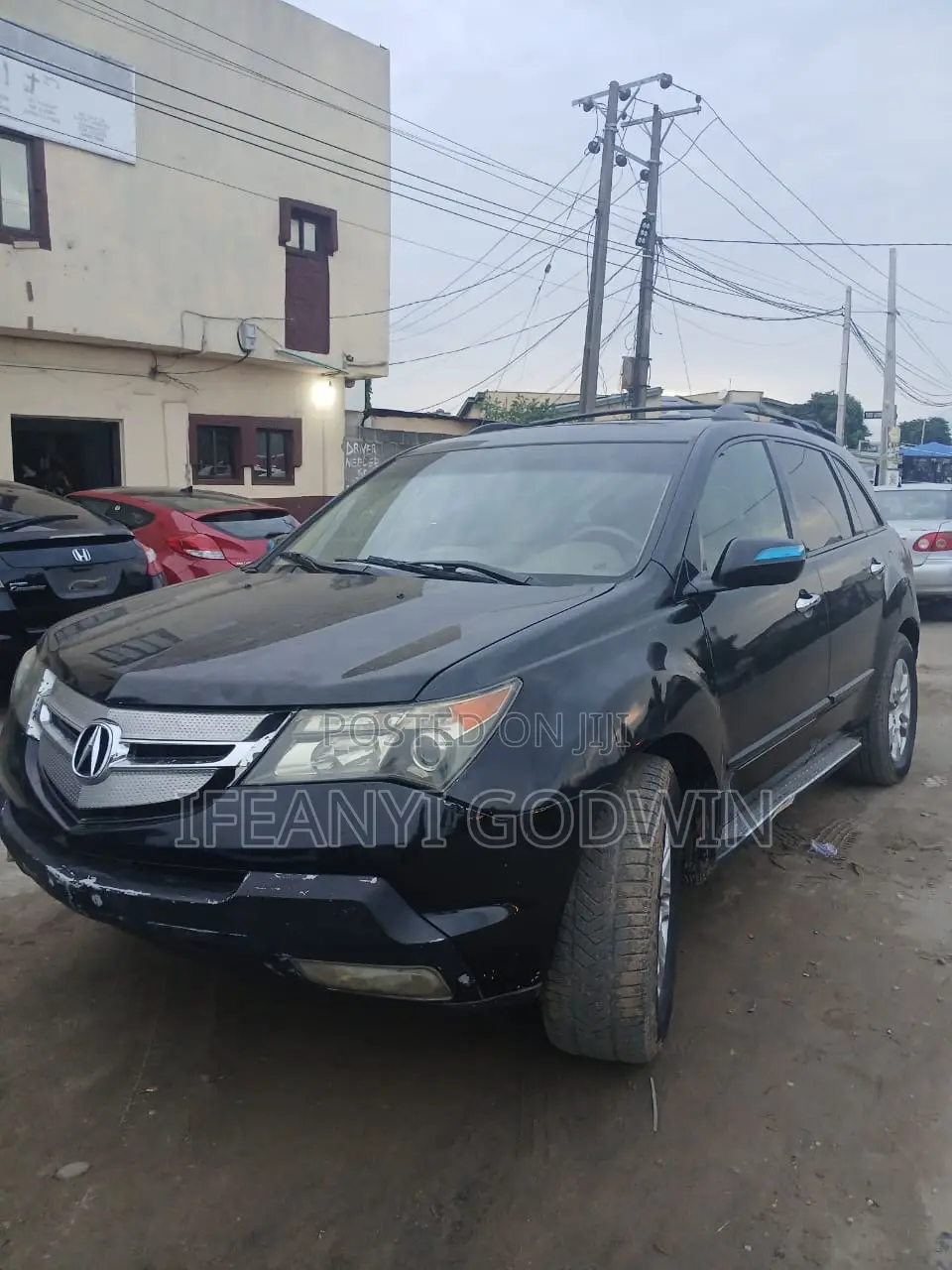 Acura MDX 2008 Black