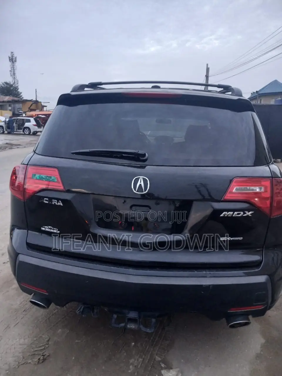 Acura MDX 2008 Black
