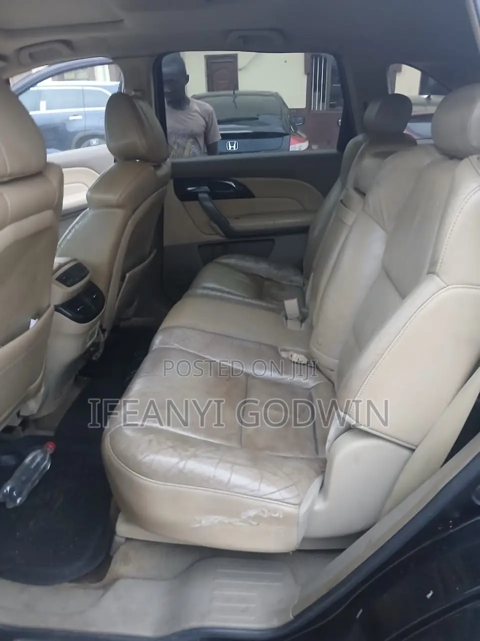 Acura MDX 2008 Black