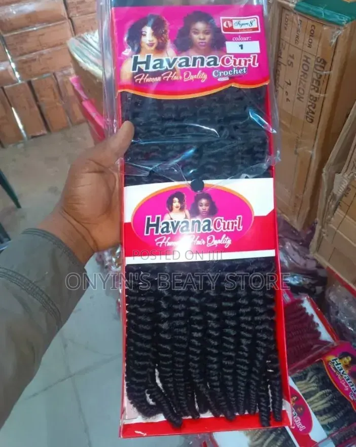 Havana Curly Hair