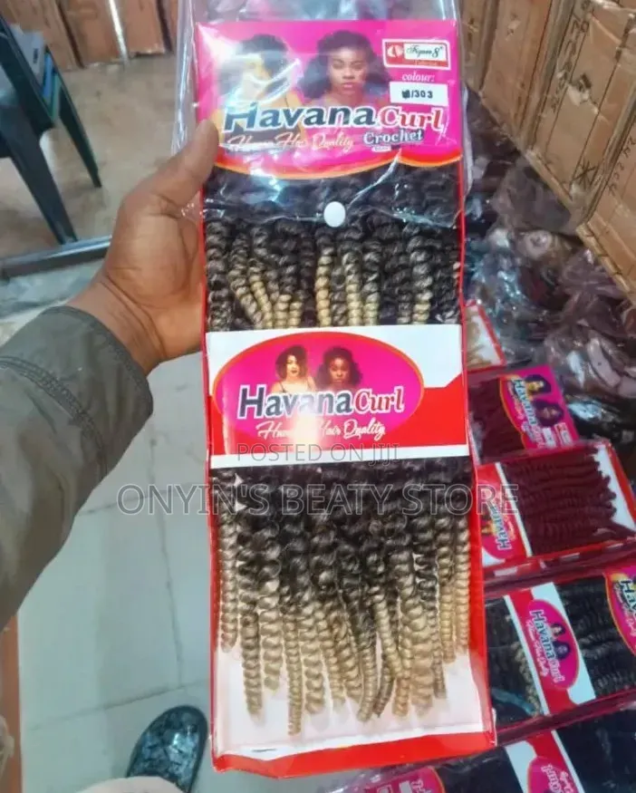 Havana Curly Hair