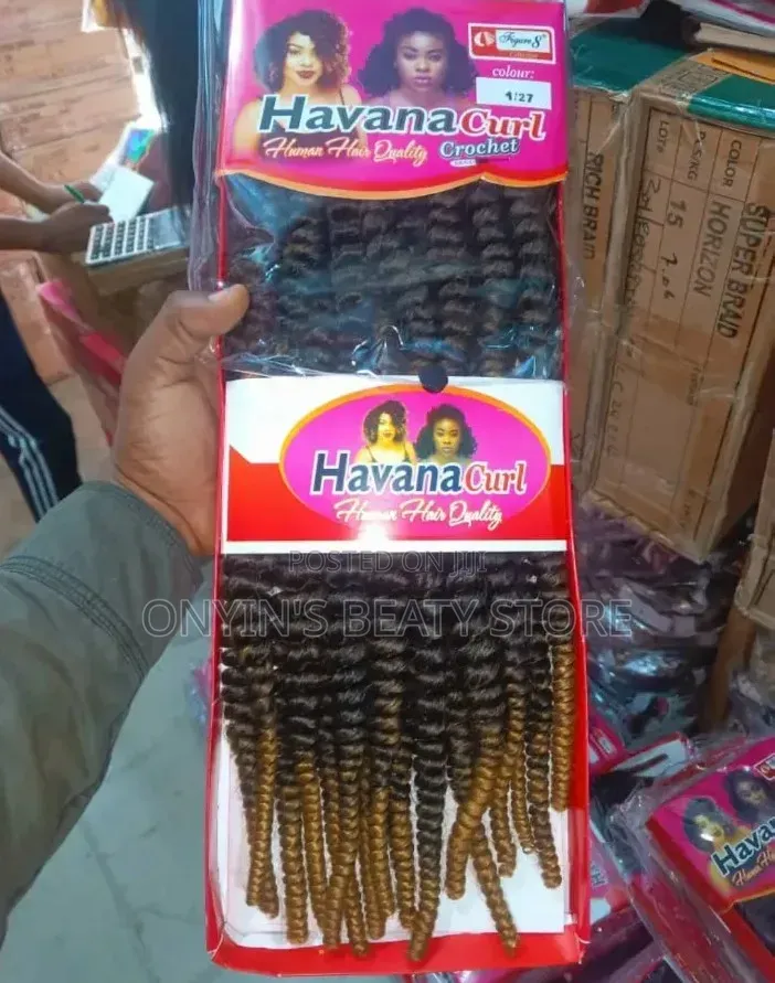 Havana Curly Hair