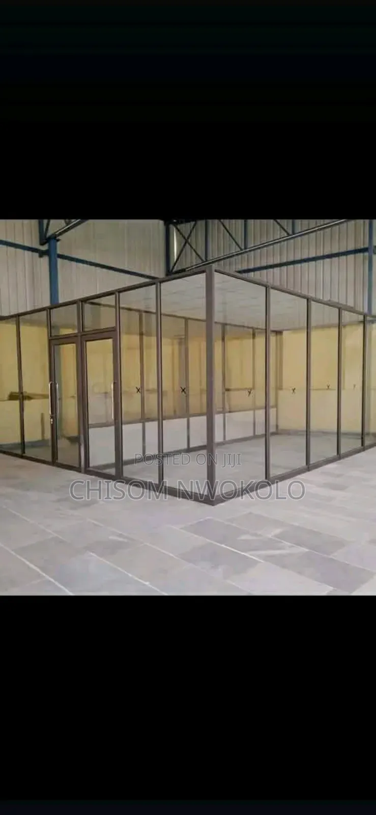 Aluminum Doors, And Offers Glass Partitions