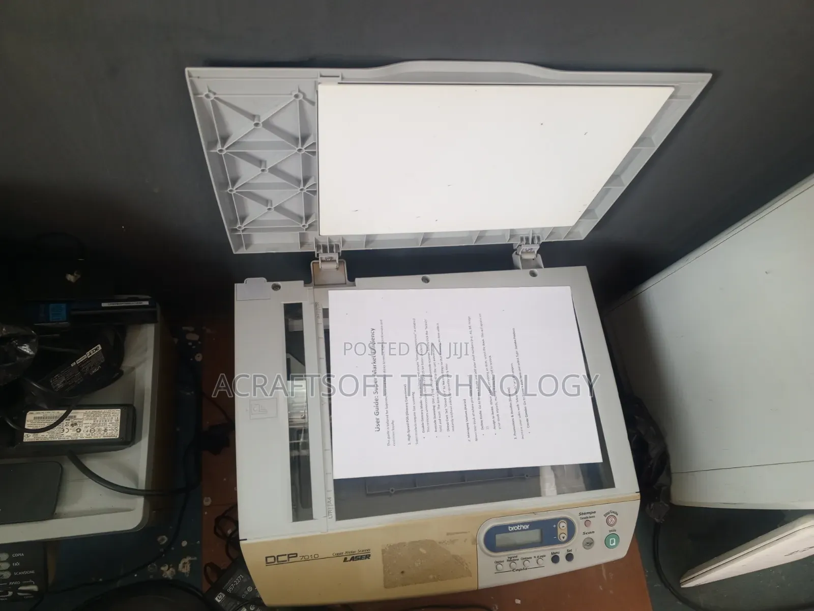 Uk Used DCP 7010 Brother Printer and Photocopier