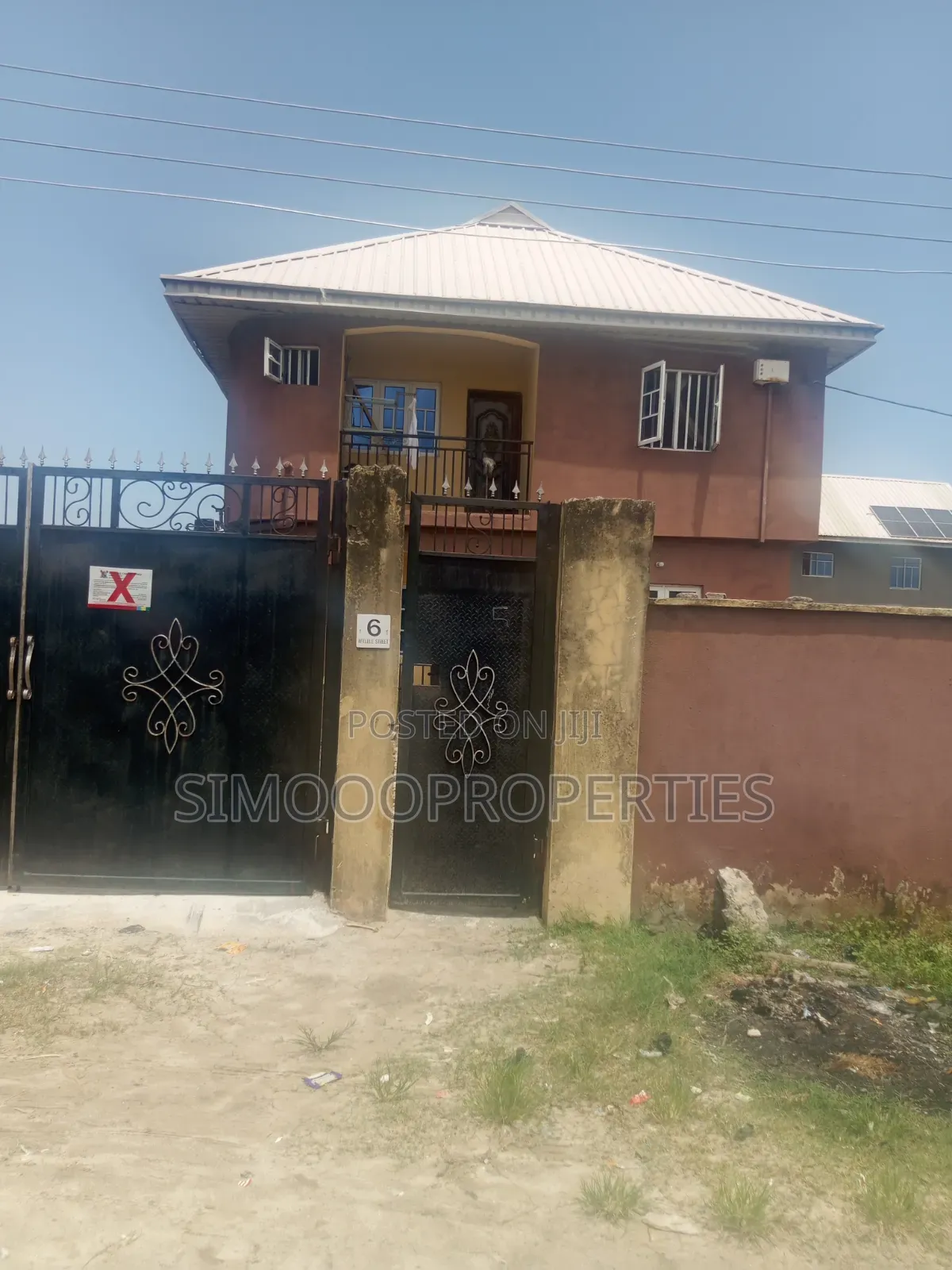2bdrm Block of Flats in Igando Oloja, Ibeju for sale