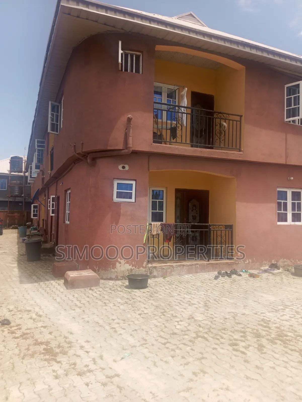 2bdrm Block of Flats in Igando Oloja, Ibeju for sale