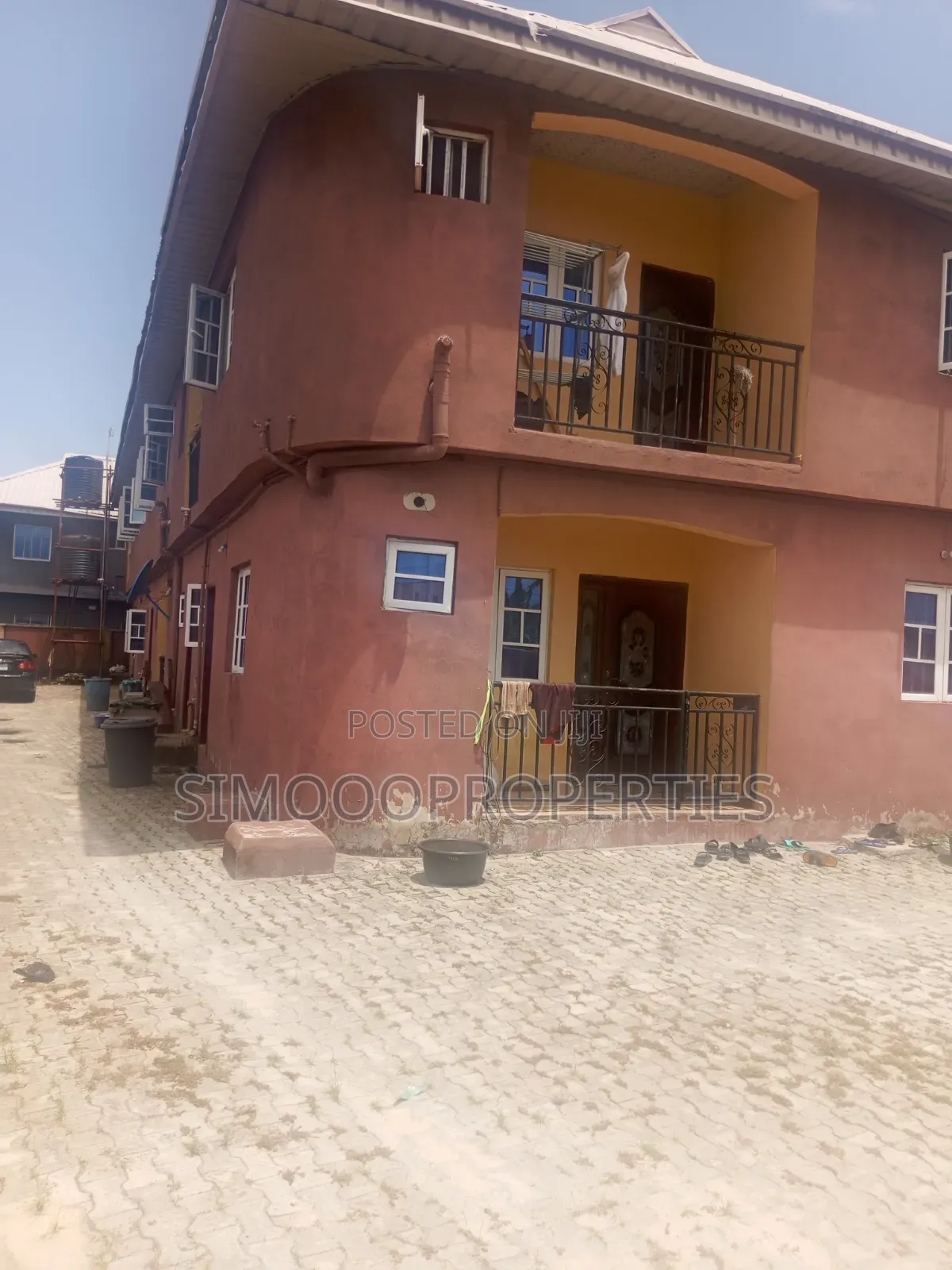 2bdrm Block of Flats in Igando Oloja, Ibeju for sale