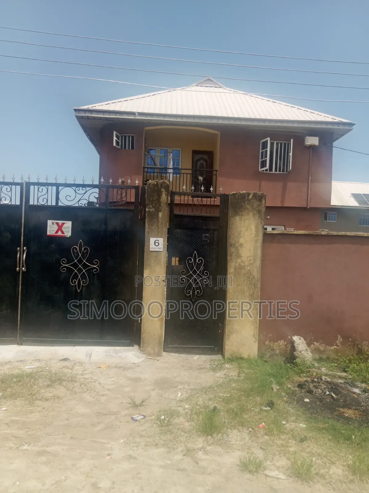 2bdrm Block of Flats in Igando Oloja, Ibeju for sale