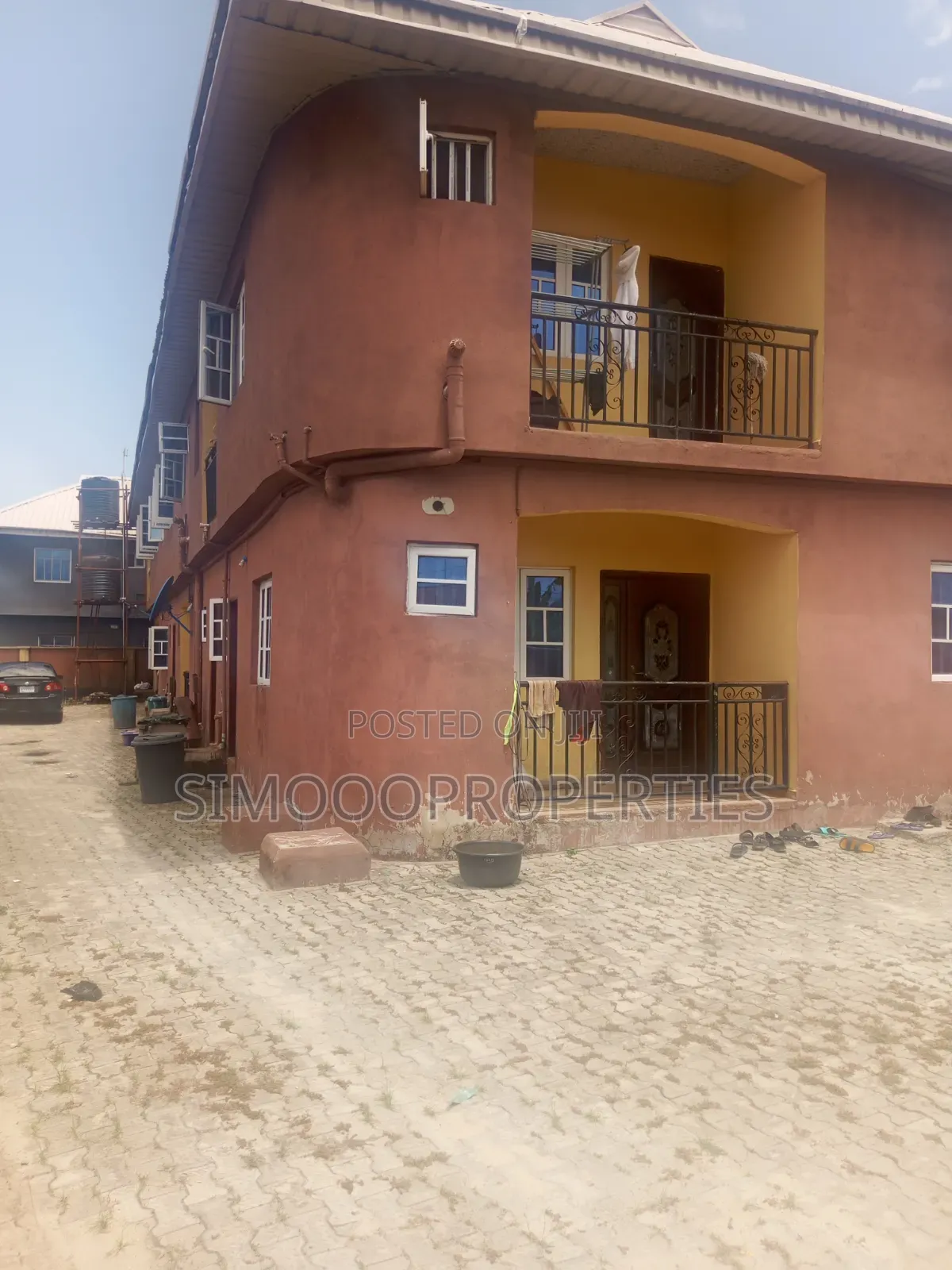 2bdrm Block of Flats in Igando Oloja, Ibeju for sale