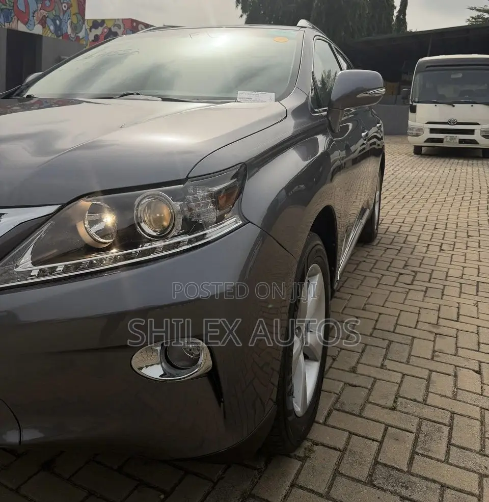 Lexus RX 350 AWD 2014 Gray