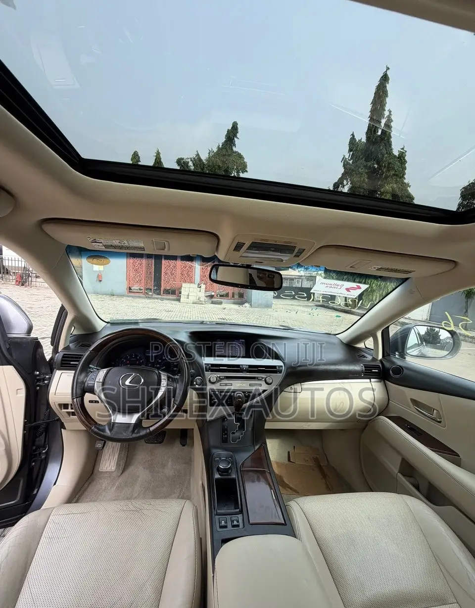 Lexus RX 350 AWD 2014 Gray