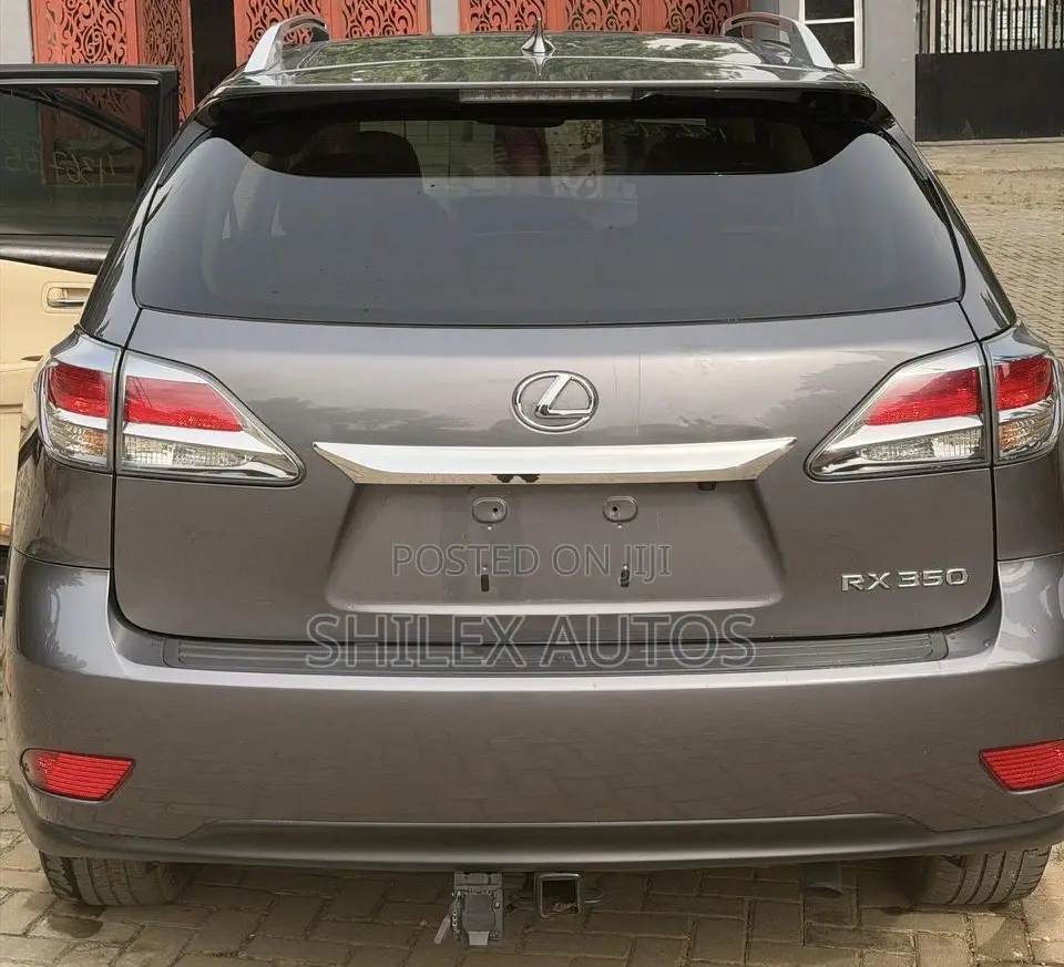 Lexus RX 350 AWD 2014 Gray