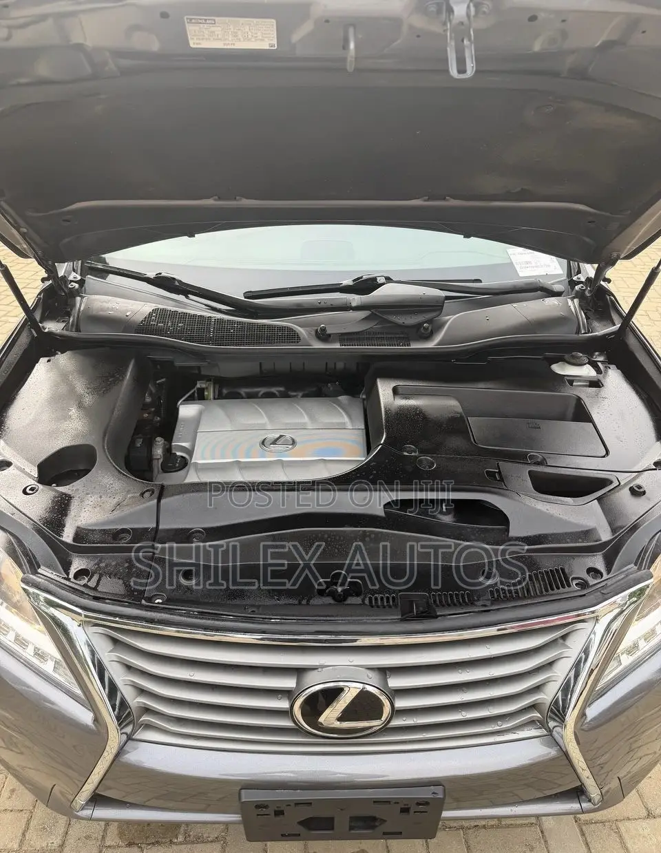 Lexus RX 350 AWD 2014 Gray
