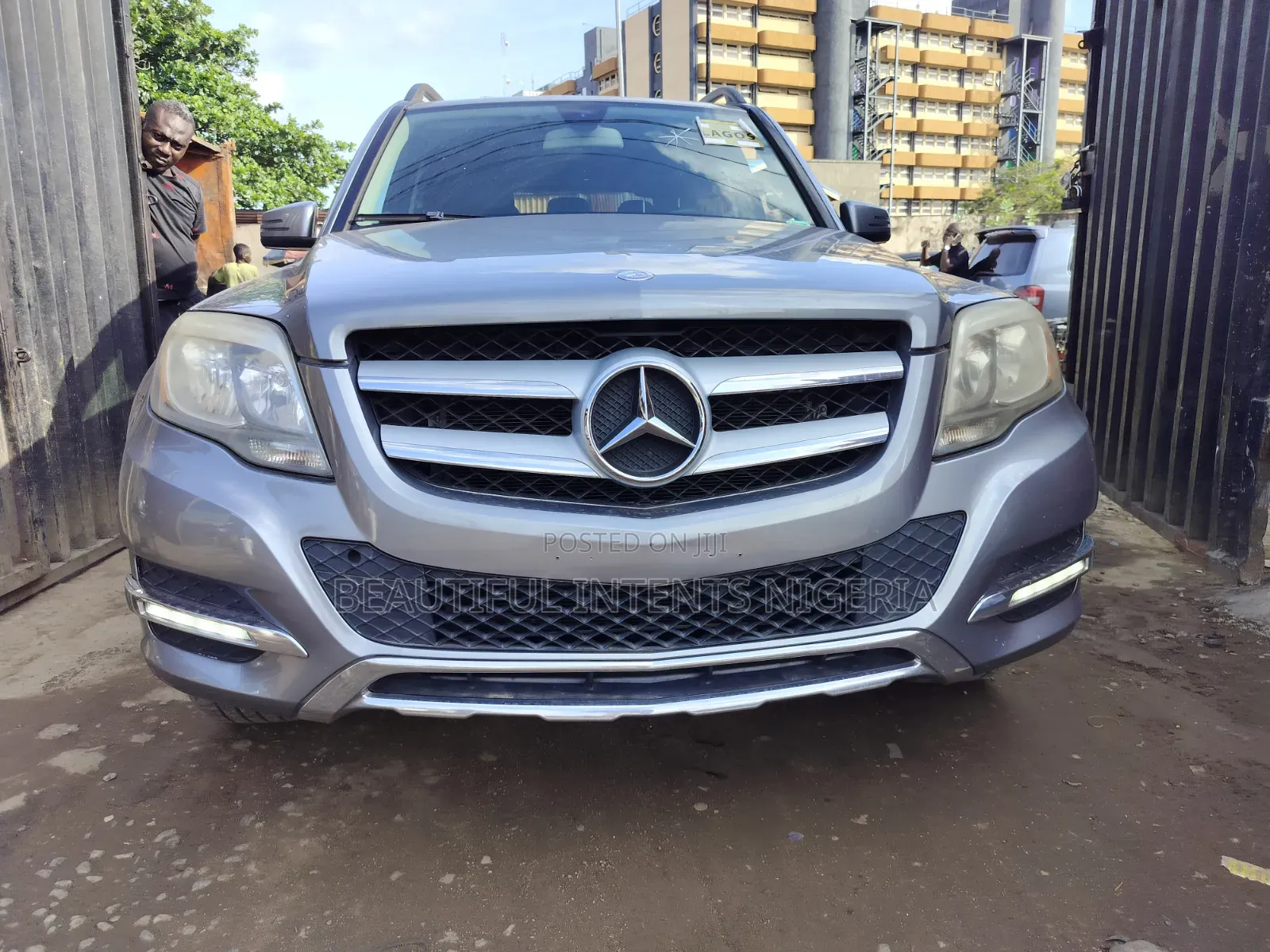 Mercedes-Benz GLK-Class 350 SUV 2013 Gray