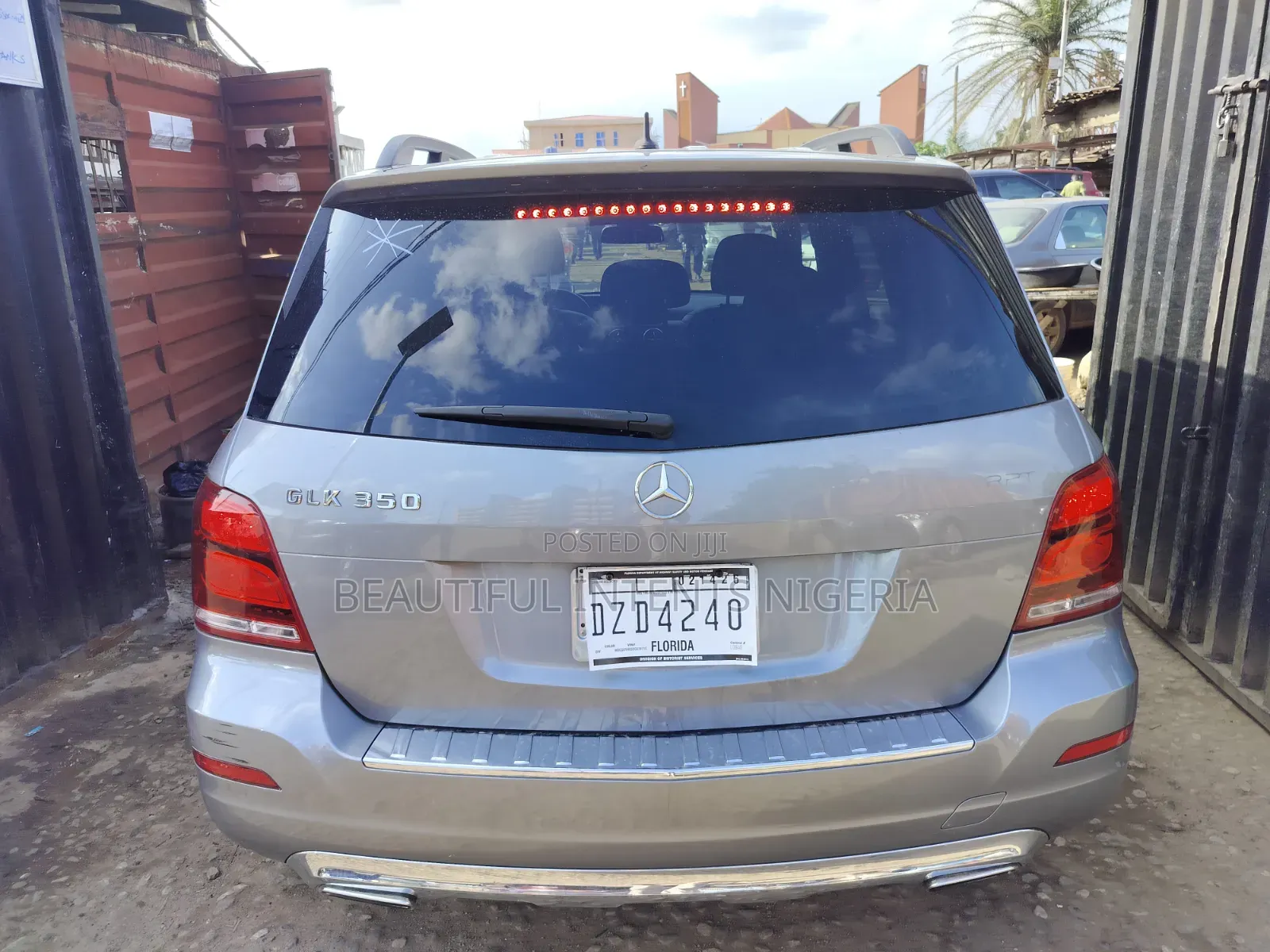 Mercedes-Benz GLK-Class 350 SUV 2013 Gray