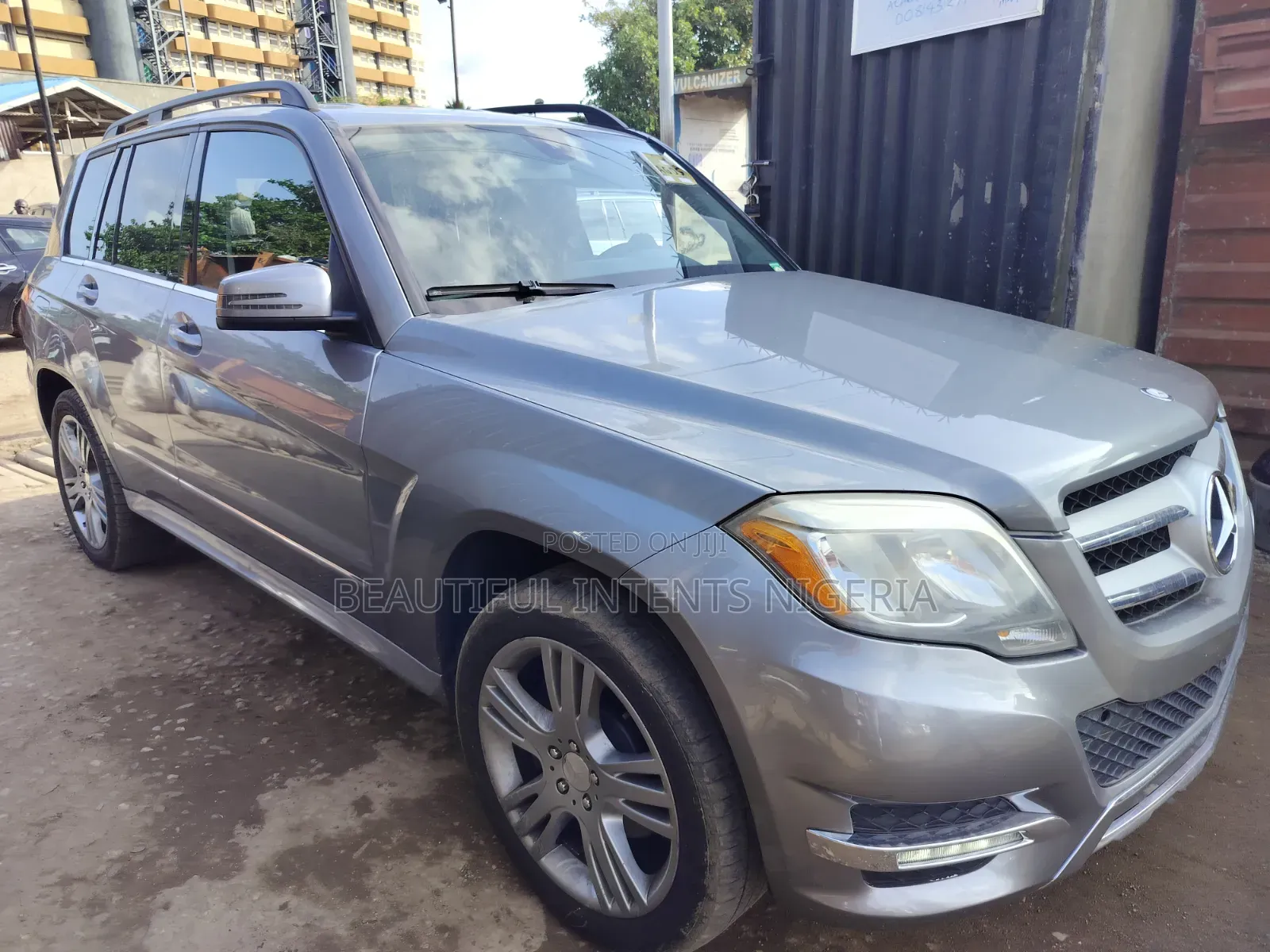 Mercedes-Benz GLK-Class 350 SUV 2013 Gray