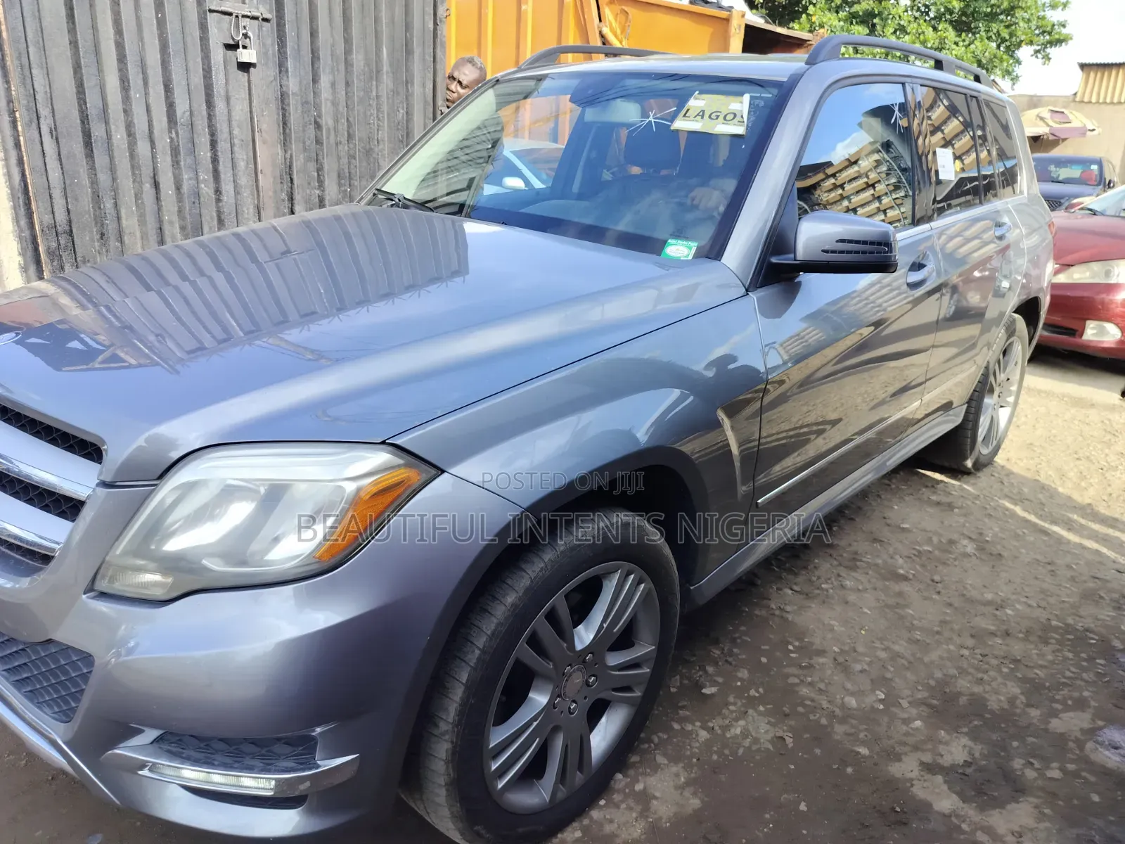 Mercedes-Benz GLK-Class 350 SUV 2013 Gray