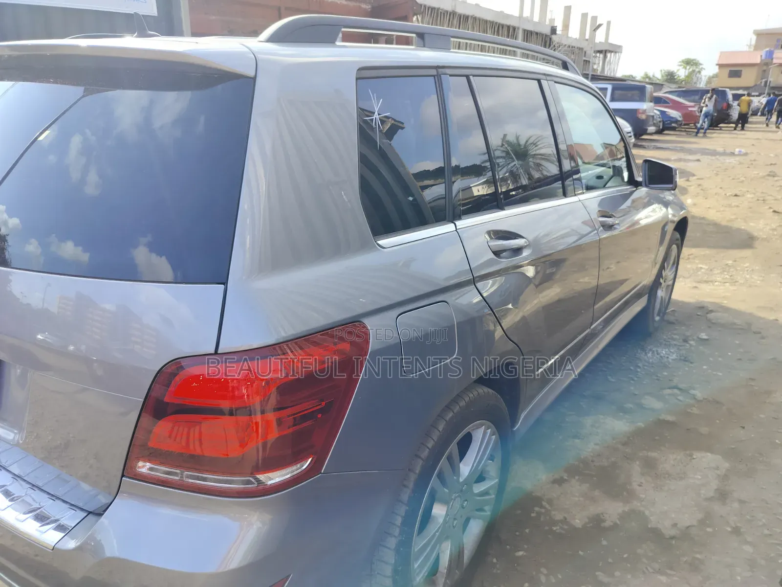 Mercedes-Benz GLK-Class 350 SUV 2013 Gray