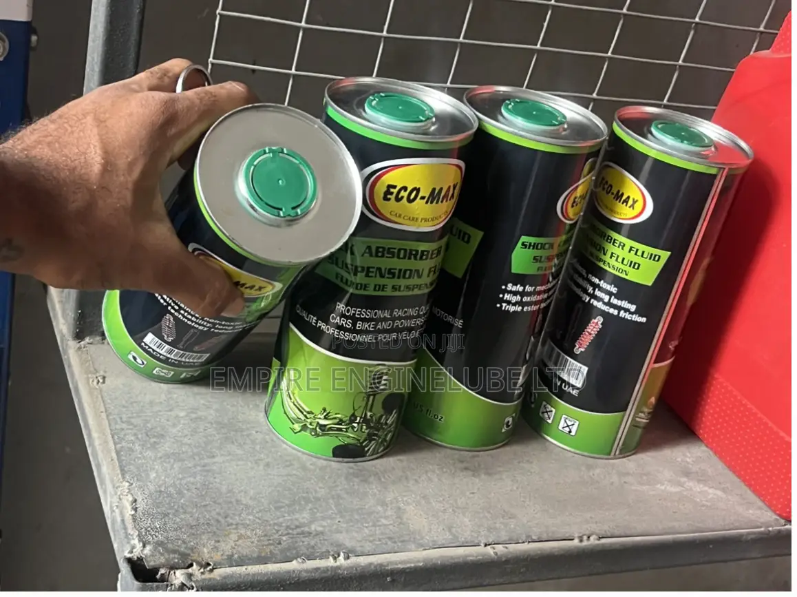 Eco Max Shock Absorber Oil 1litre