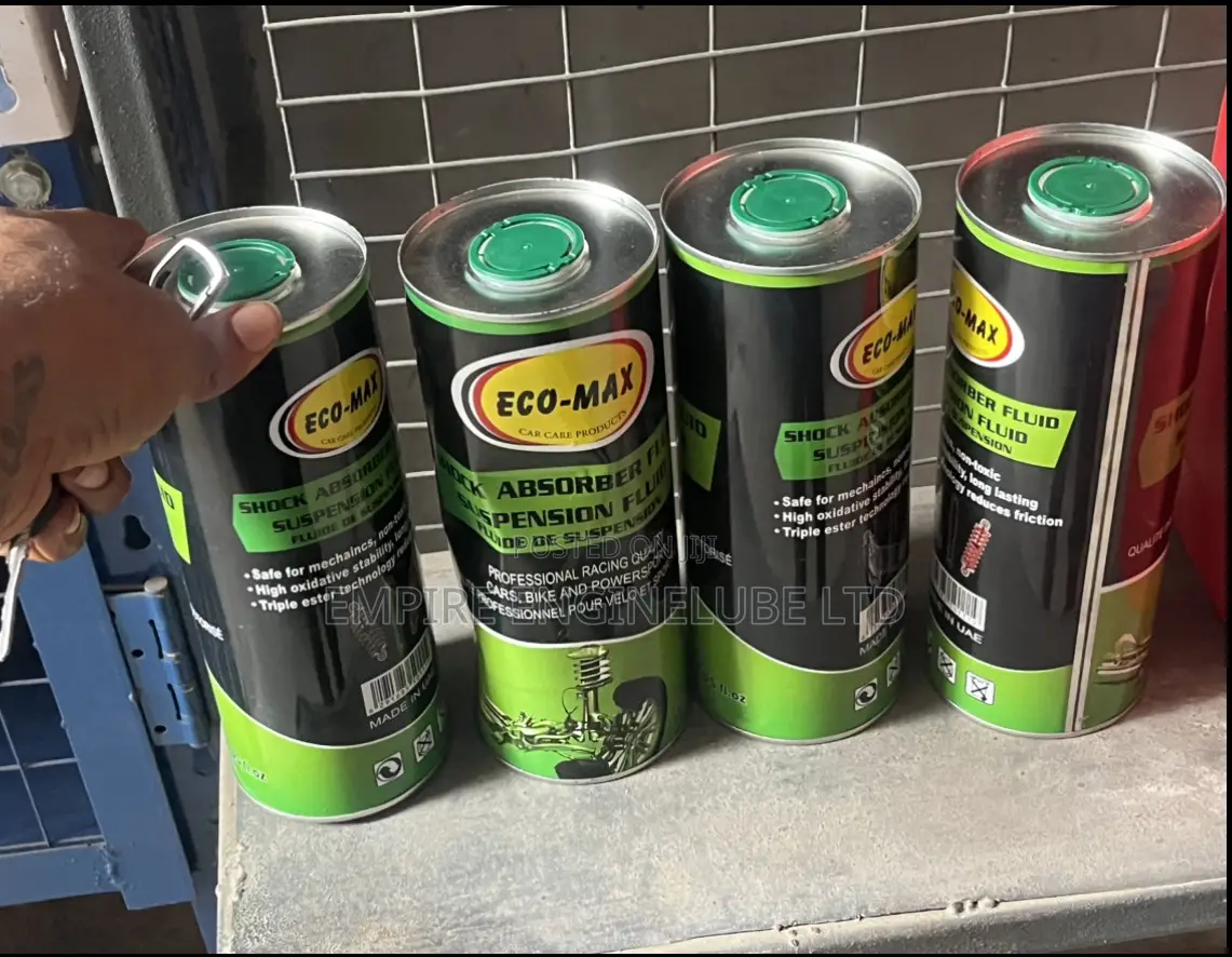 Eco Max Shock Absorber Oil 1litre