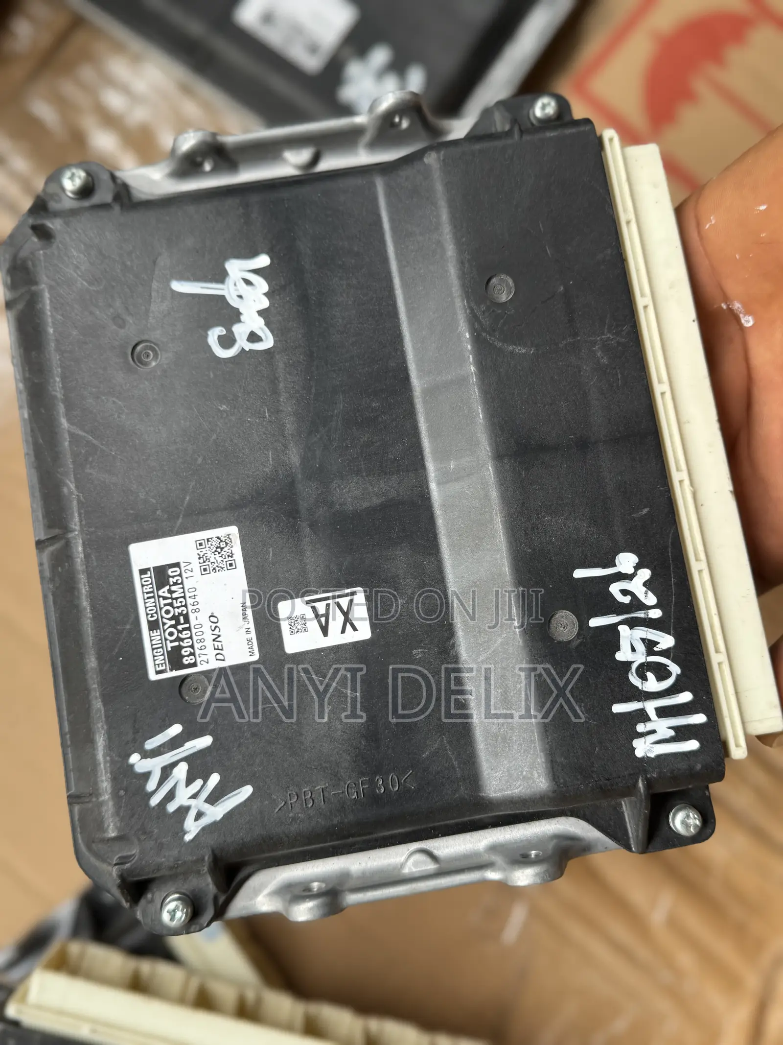 Ecu Brain Box Toyota 4runner 2013 V6 1grfe at 89661-35m30