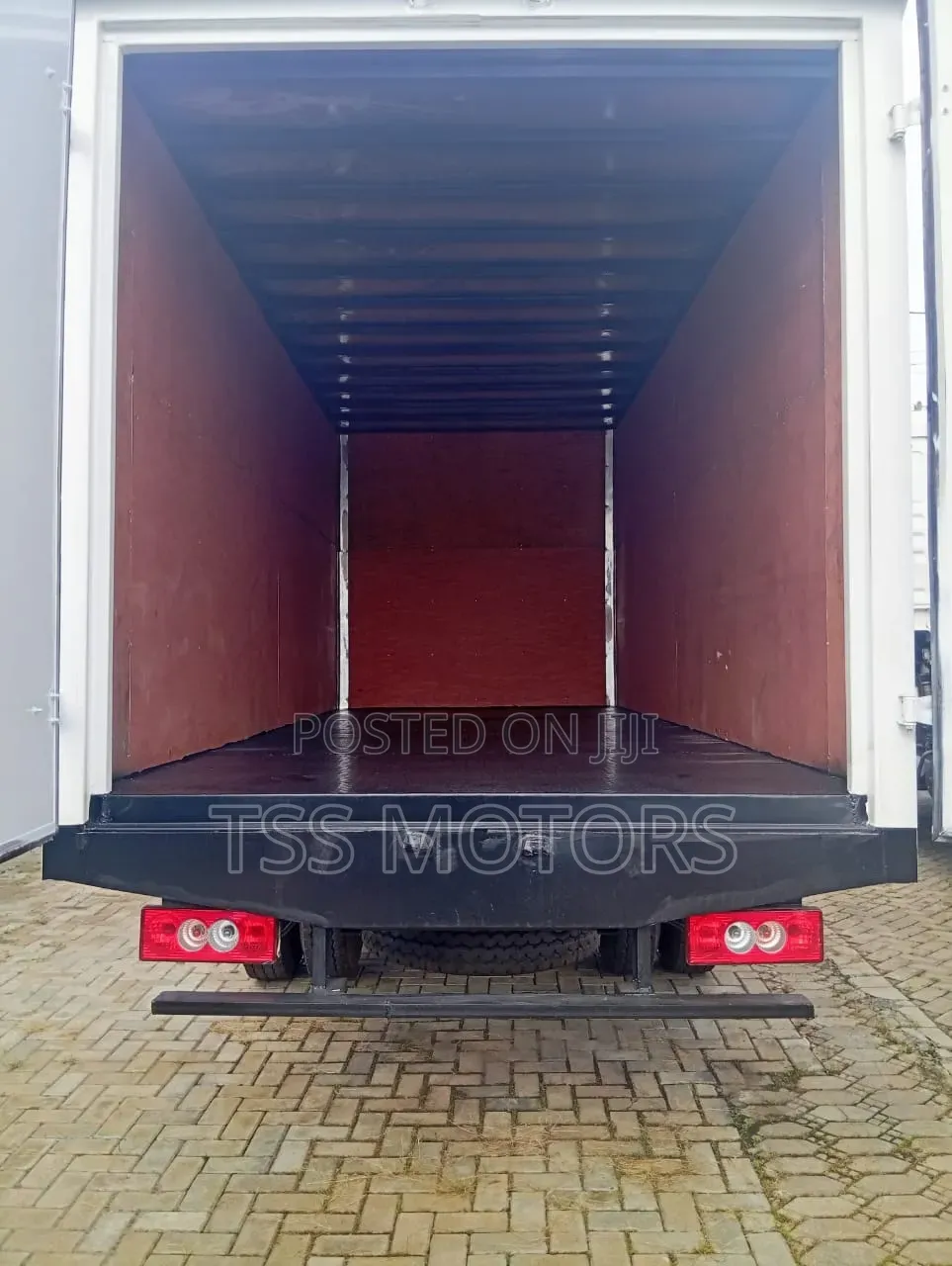 Forland 8 Ton Truck With Box Body