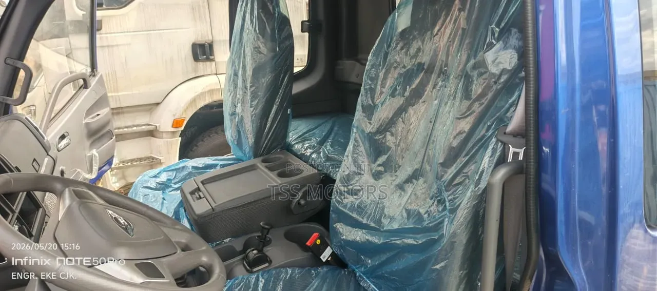 Forland 8 Ton Truck With Box Body