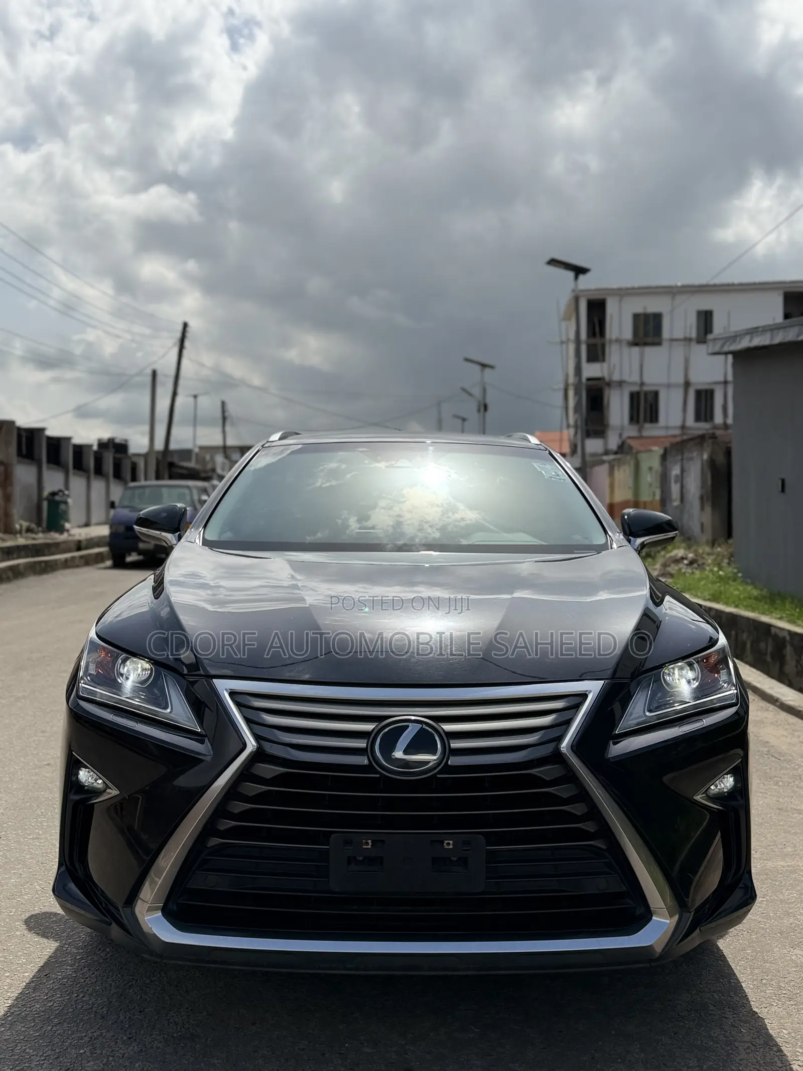 Lexus RX 350 AWD 2019 Black