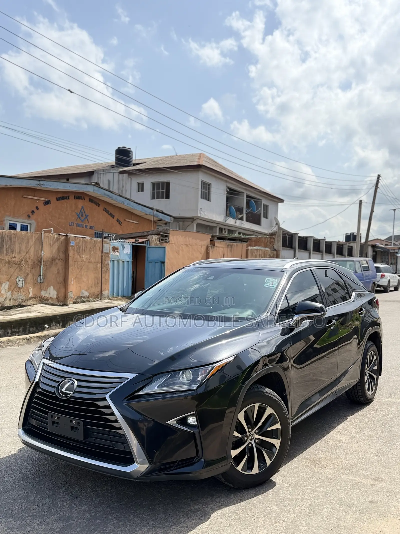 Lexus RX 350 AWD 2019 Black