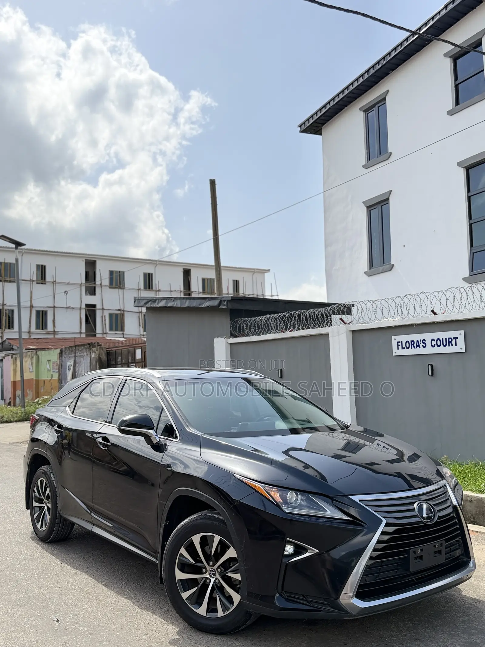 Lexus RX 350 AWD 2019 Black