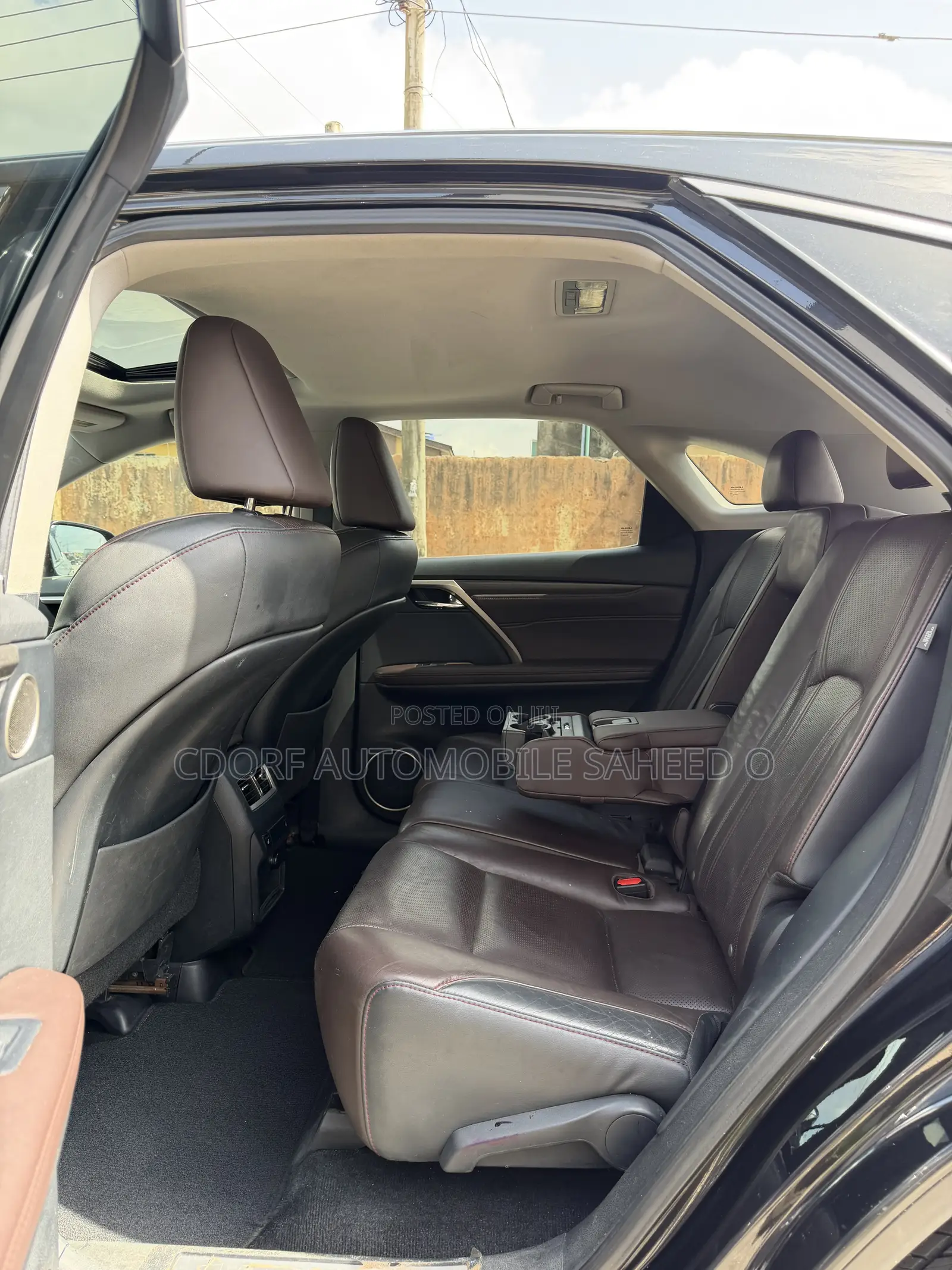 Lexus RX 350 AWD 2019 Black