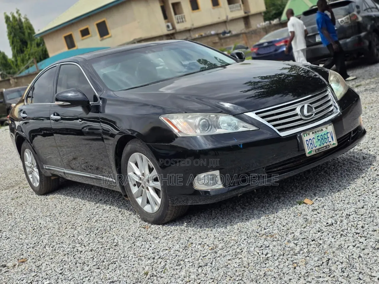 Lexus ES 2012 Black