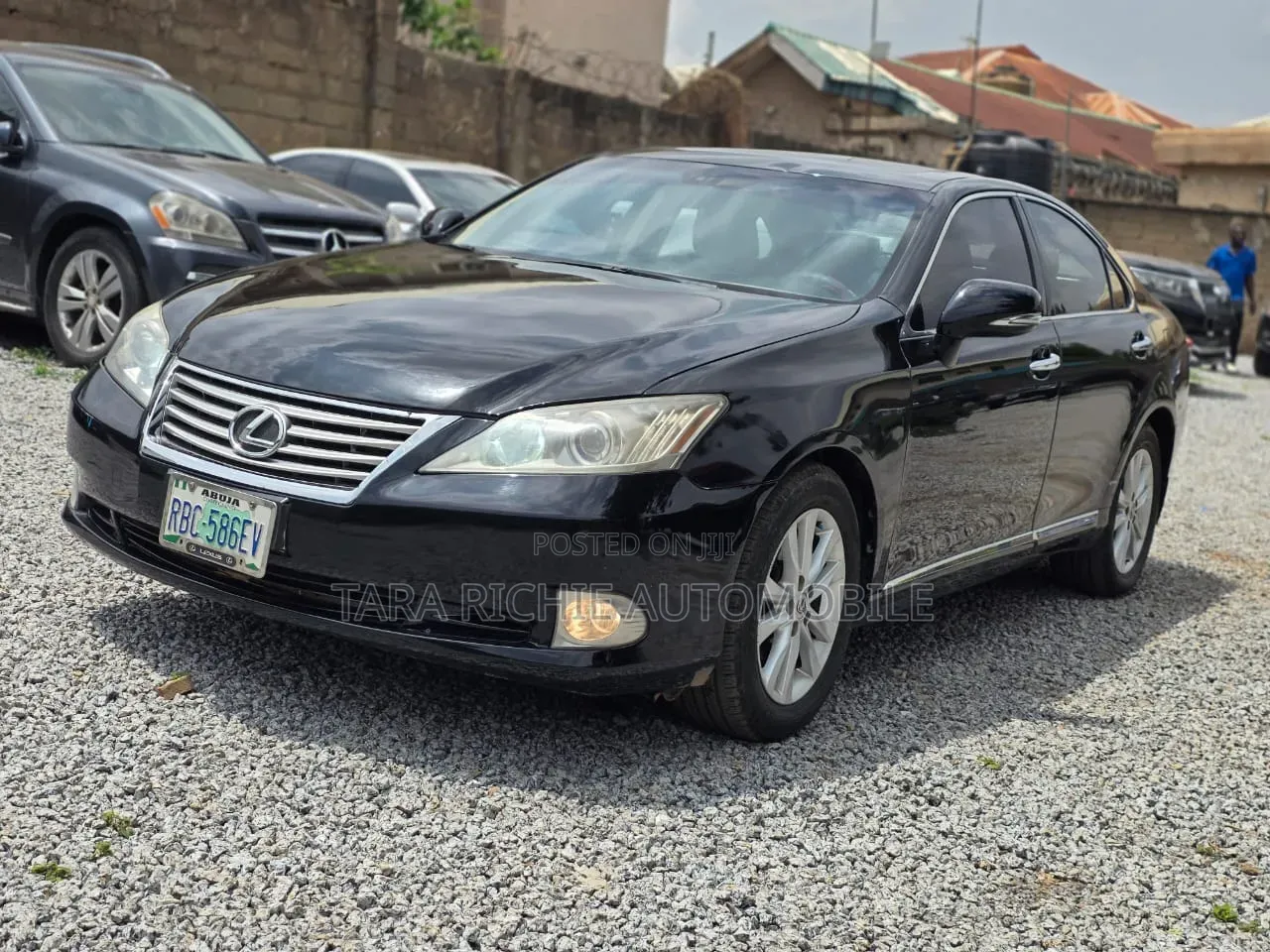 Lexus ES 2012 Black