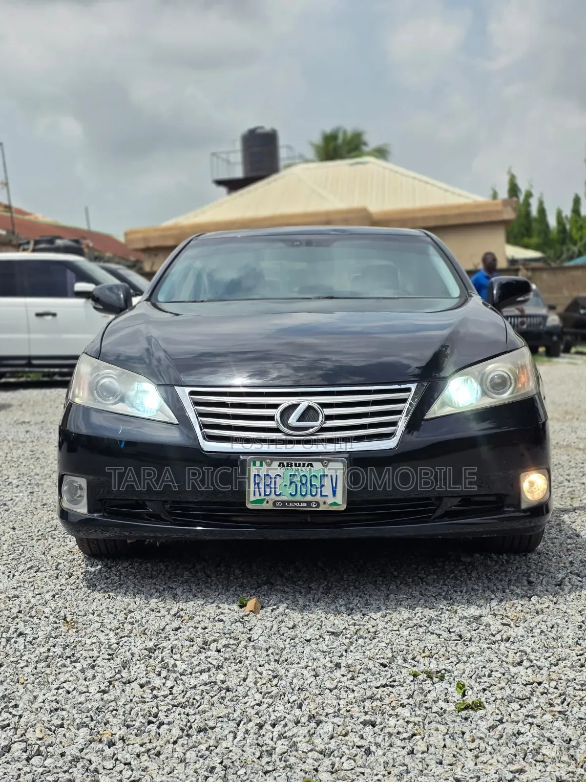 Lexus ES 2012 Black