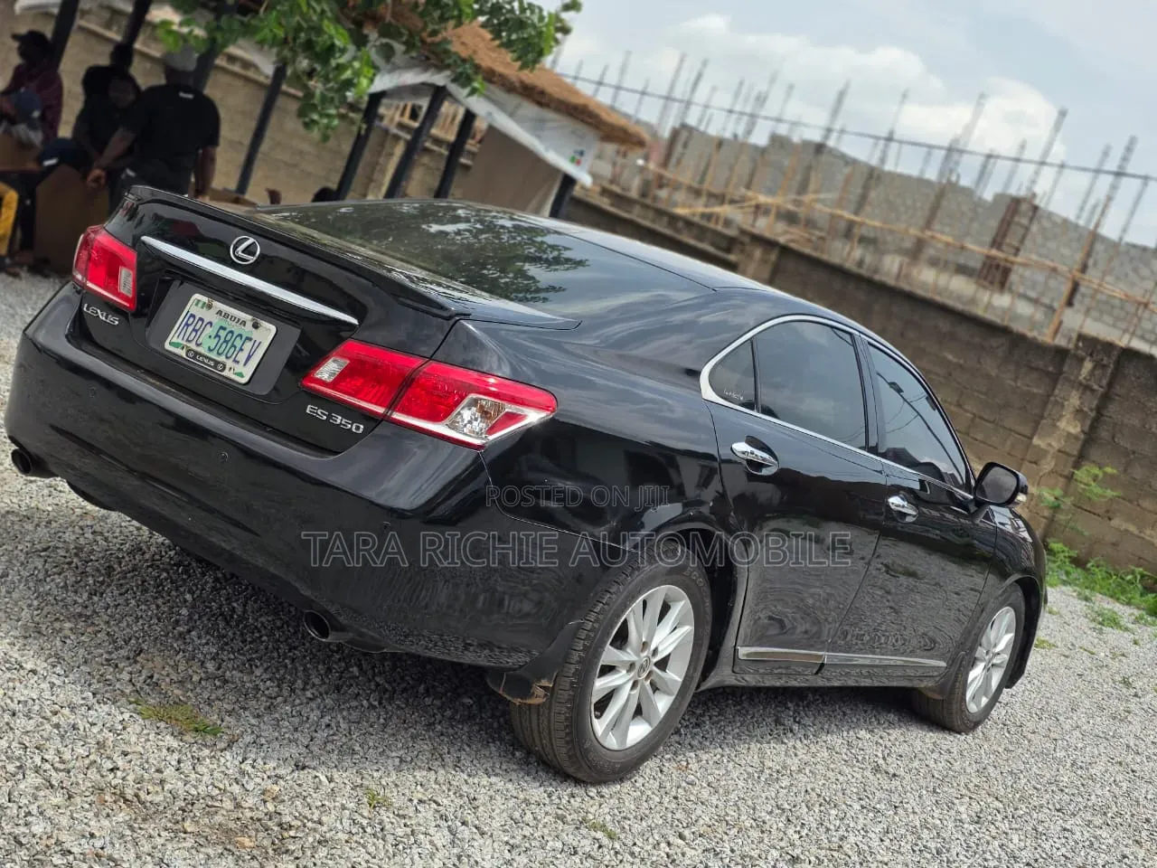 Lexus ES 2012 Black
