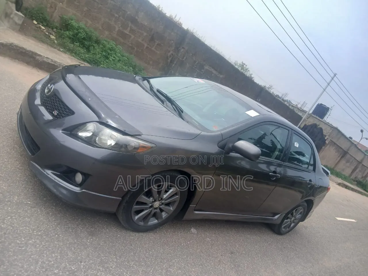 Toyota Corolla S 4dr Sedan (1.8L 4cyl 4A) 2010 Gray