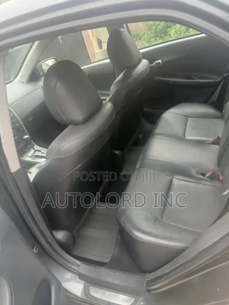 Toyota Corolla S 4dr Sedan (1.8L 4cyl 4A) 2010 Gray