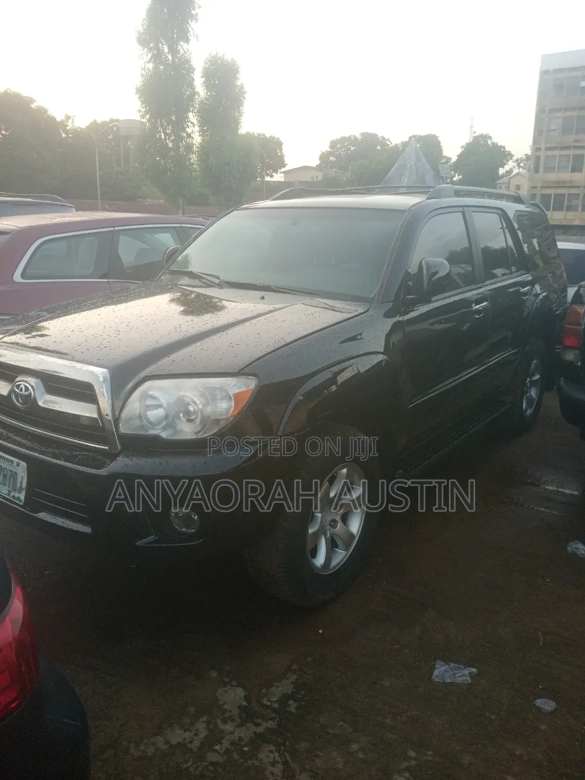 Toyota 4-Runner Limited 2004 Black