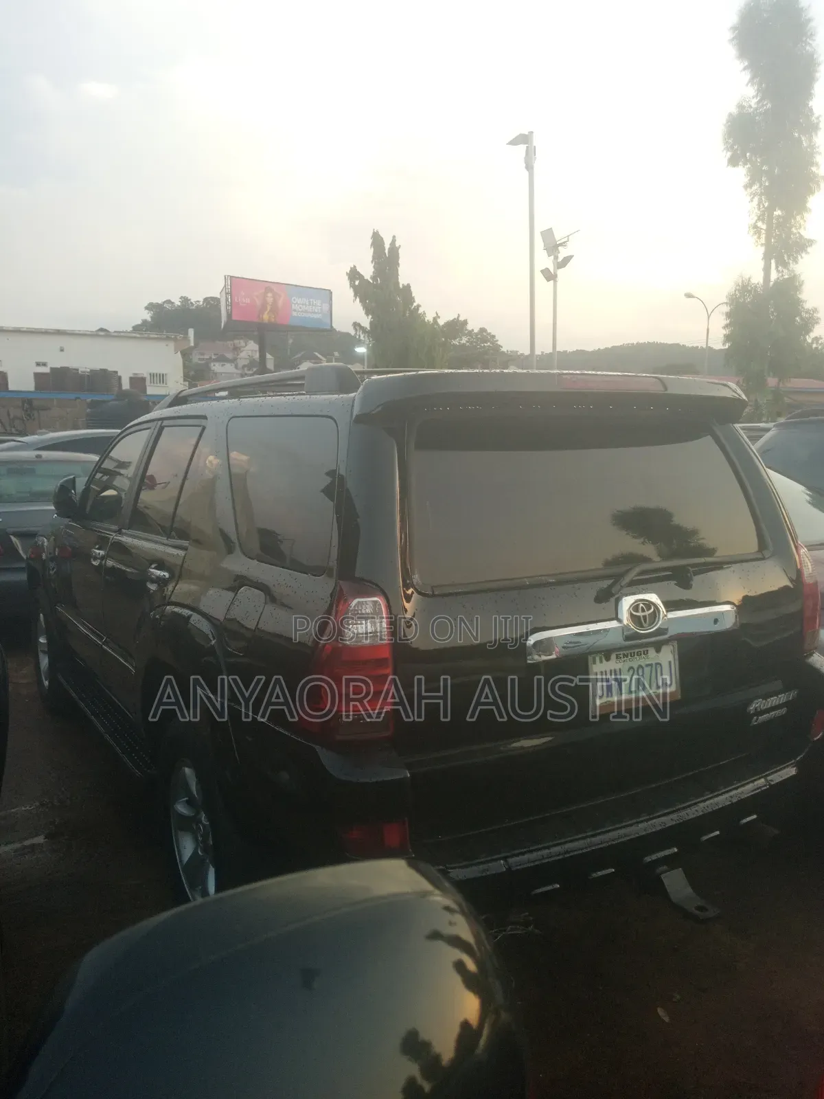 Toyota 4-Runner Limited 2004 Black