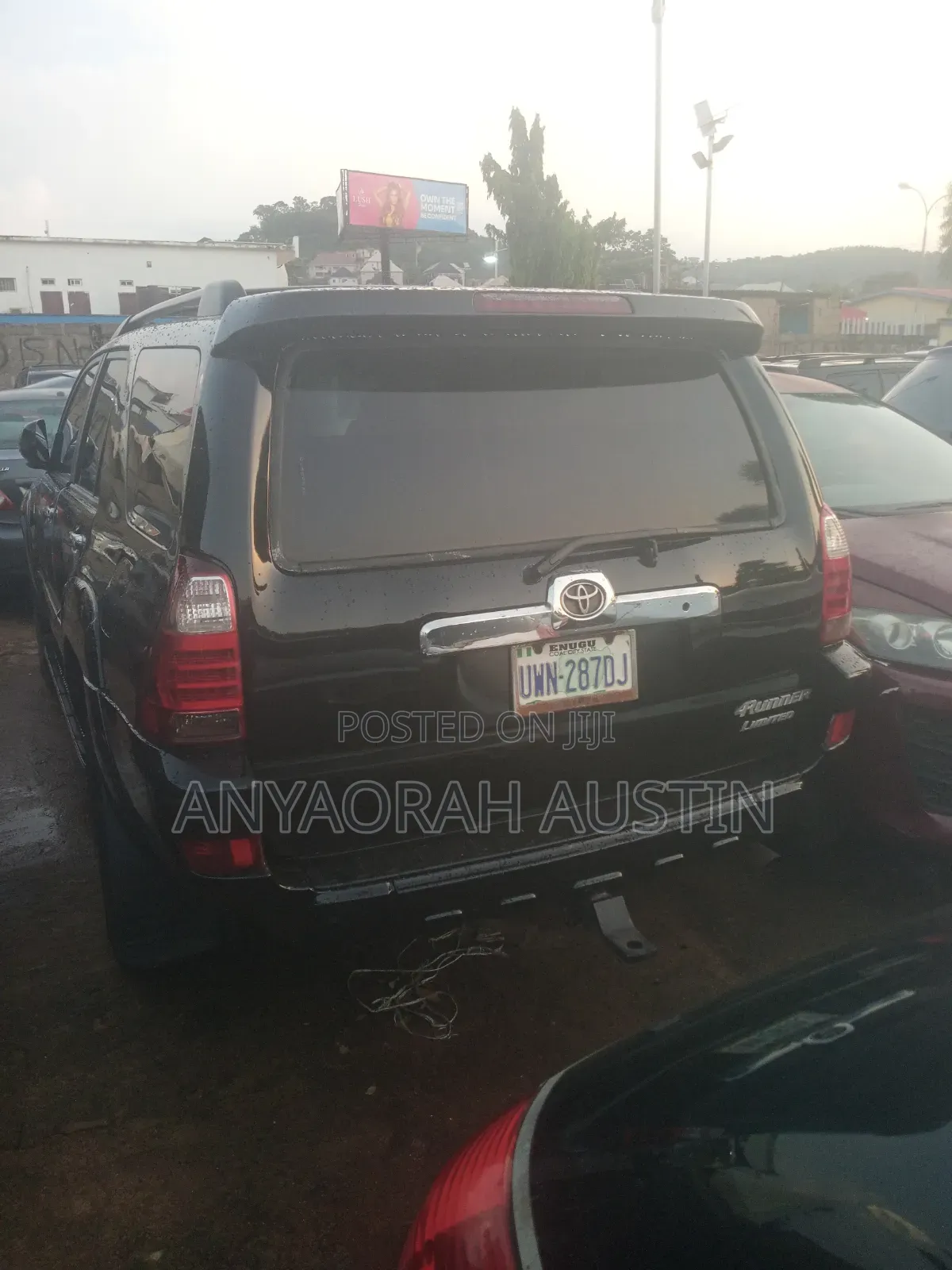 Toyota 4-Runner Limited 2004 Black
