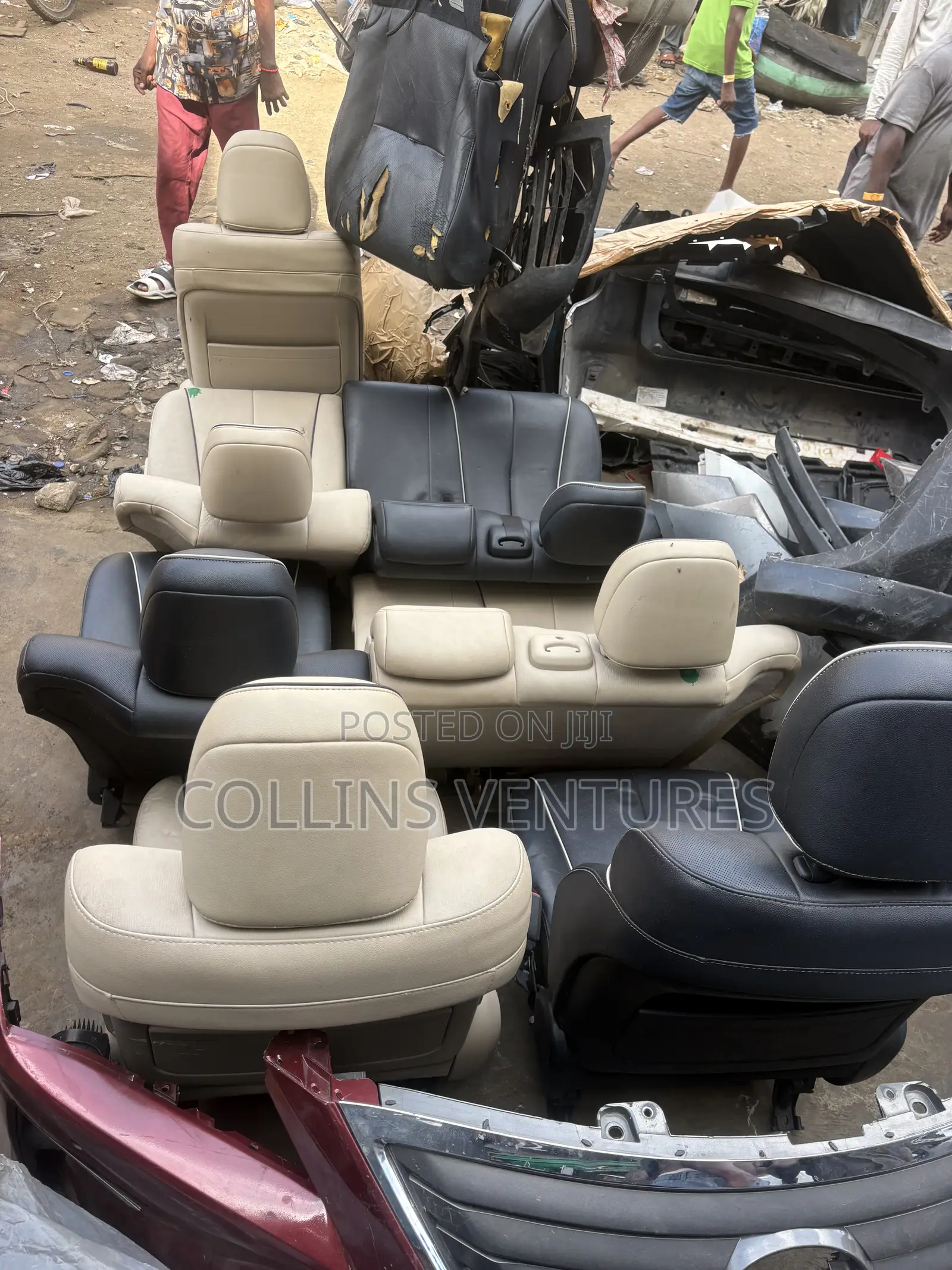 Complete Seat Venza Black 2013 and Cream Color
