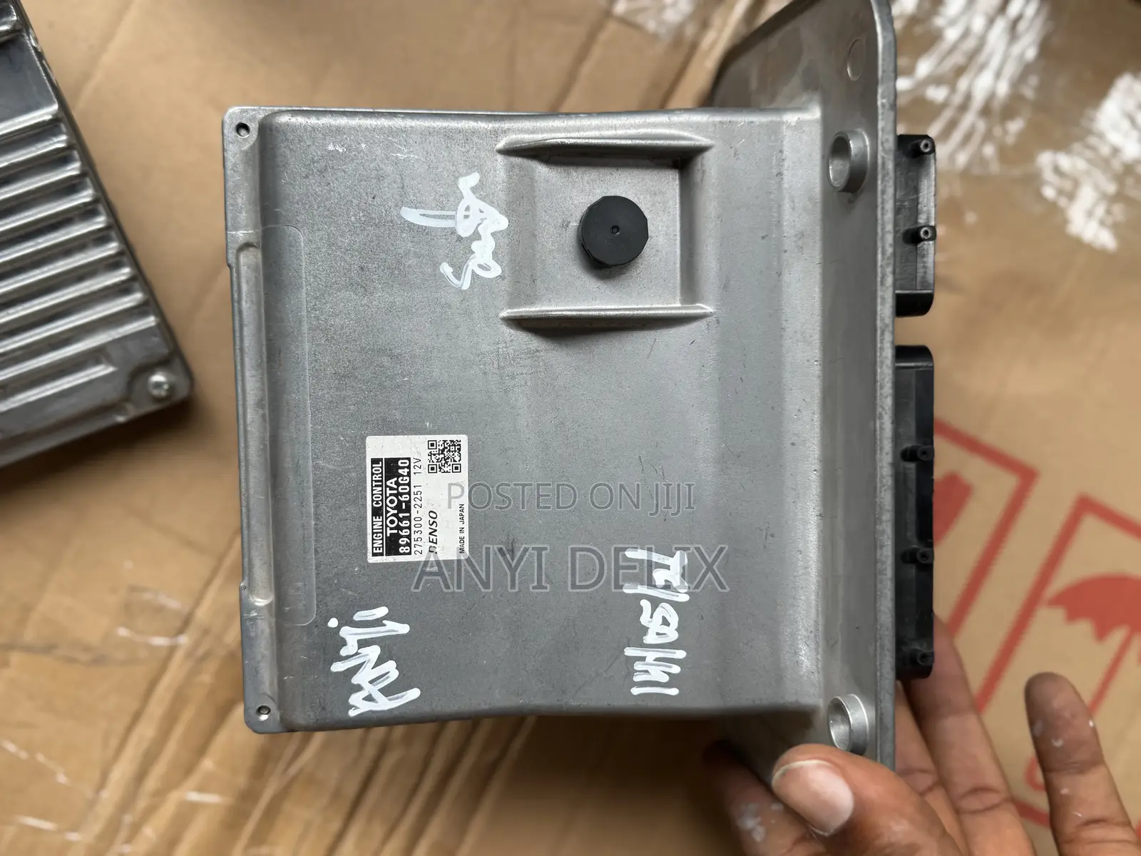 Ecu Brain Box Toyota Land Cruiser 2011 1gr V6 Mt 89661-60g40