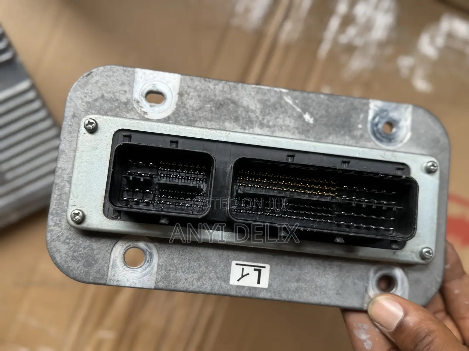 Ecu Brain Box Toyota Land Cruiser 2011 1gr V6 Mt 89661-60g40