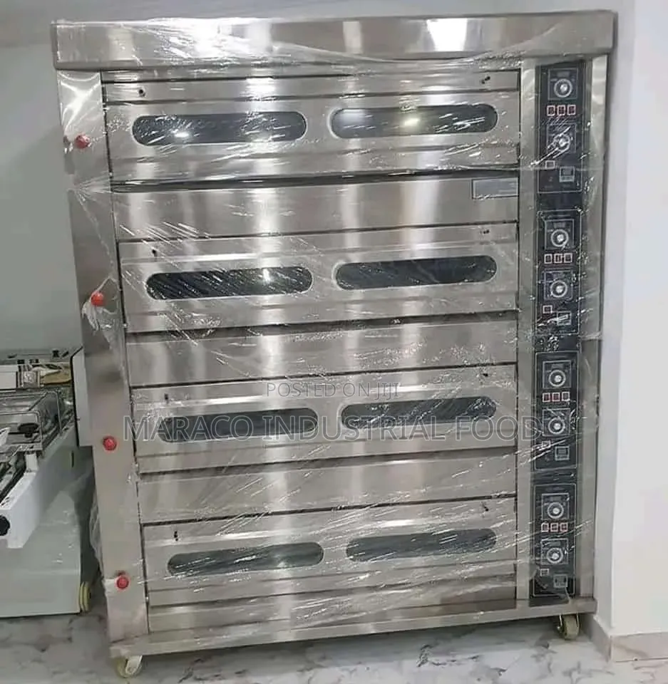 One Bag Deck Oven