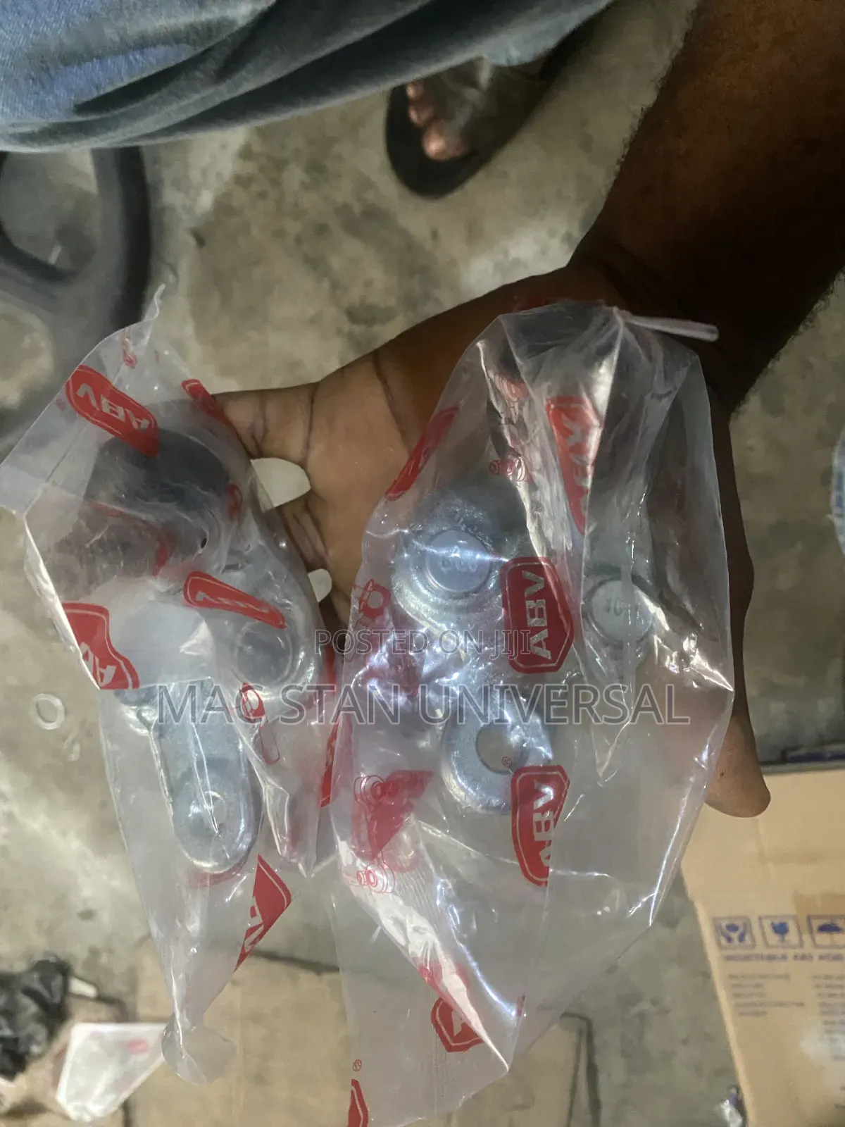 One Set of New 2004-2006 Camry Ball Joints.