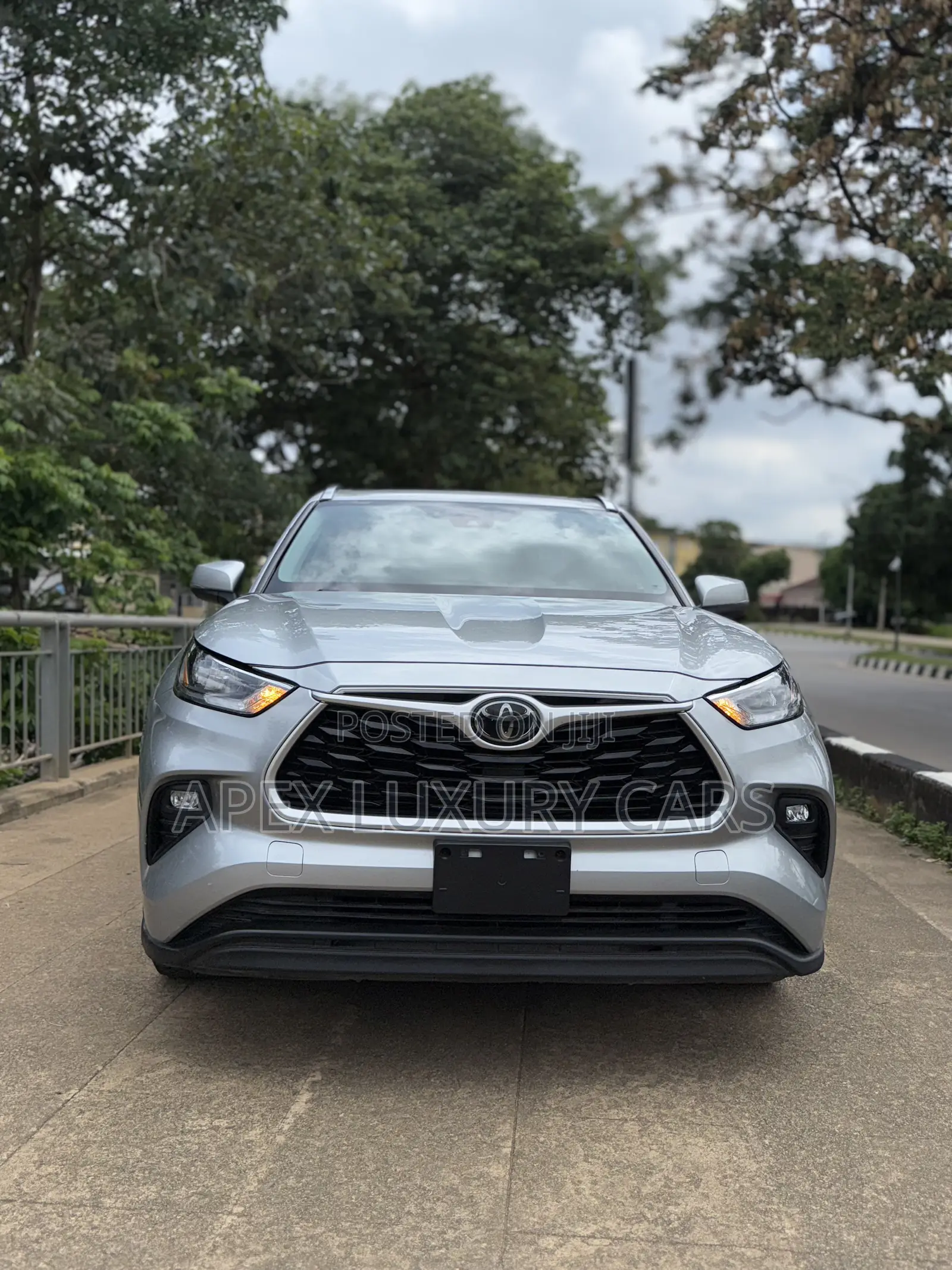Toyota Highlander 2020 Silver
