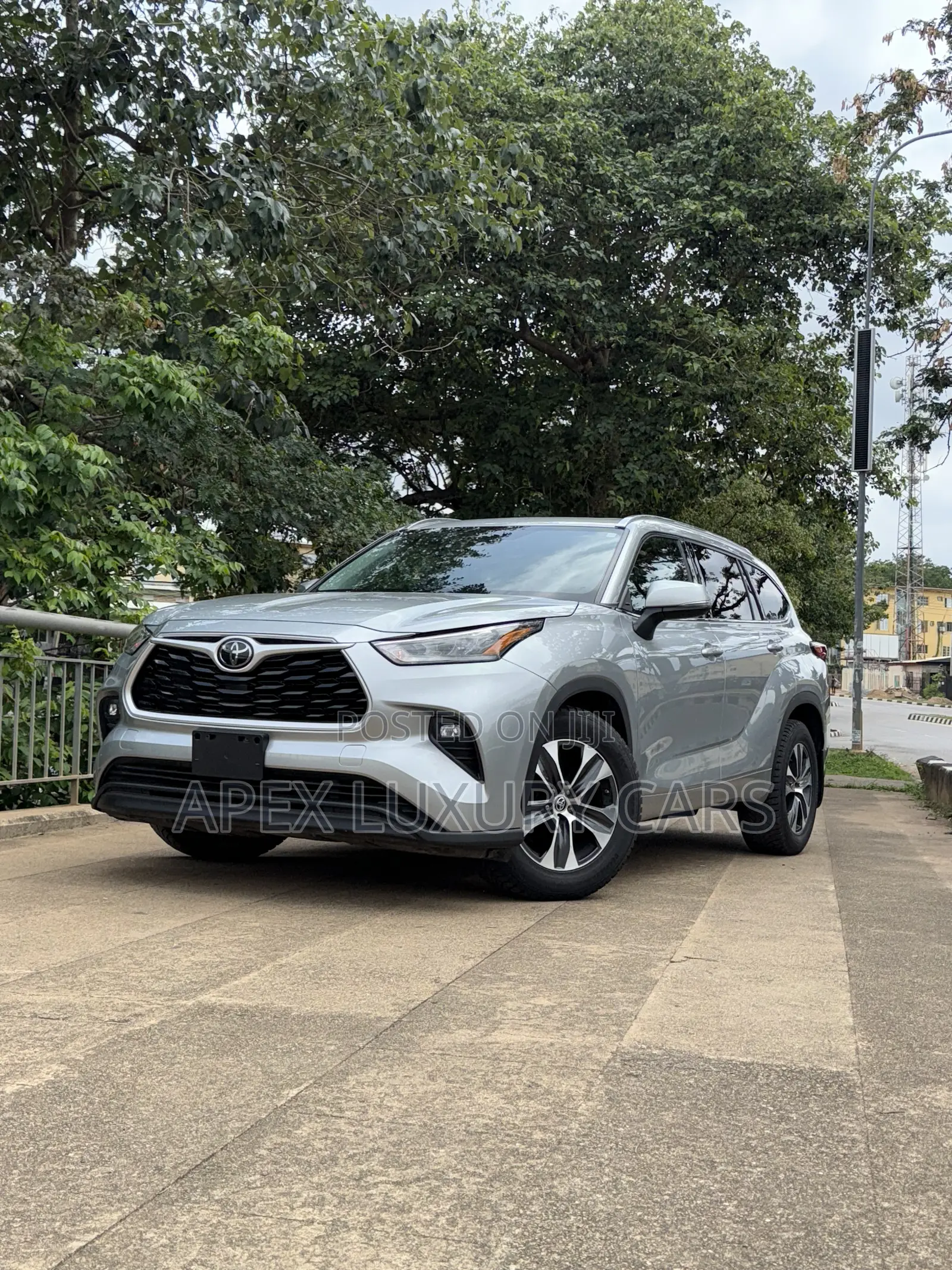 Toyota Highlander 2020 Silver