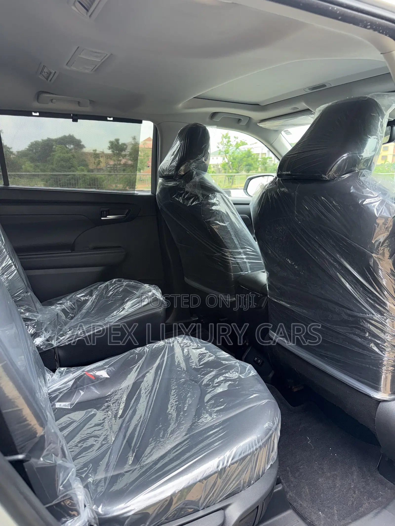 Toyota Highlander 2020 Silver