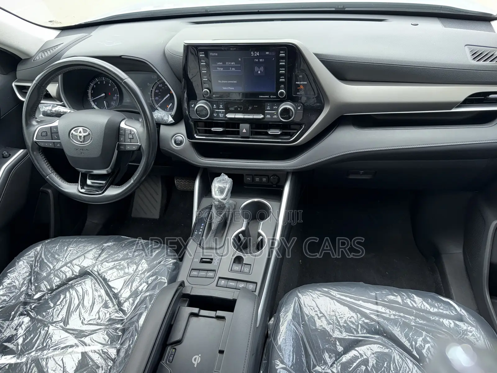Toyota Highlander 2020 Silver