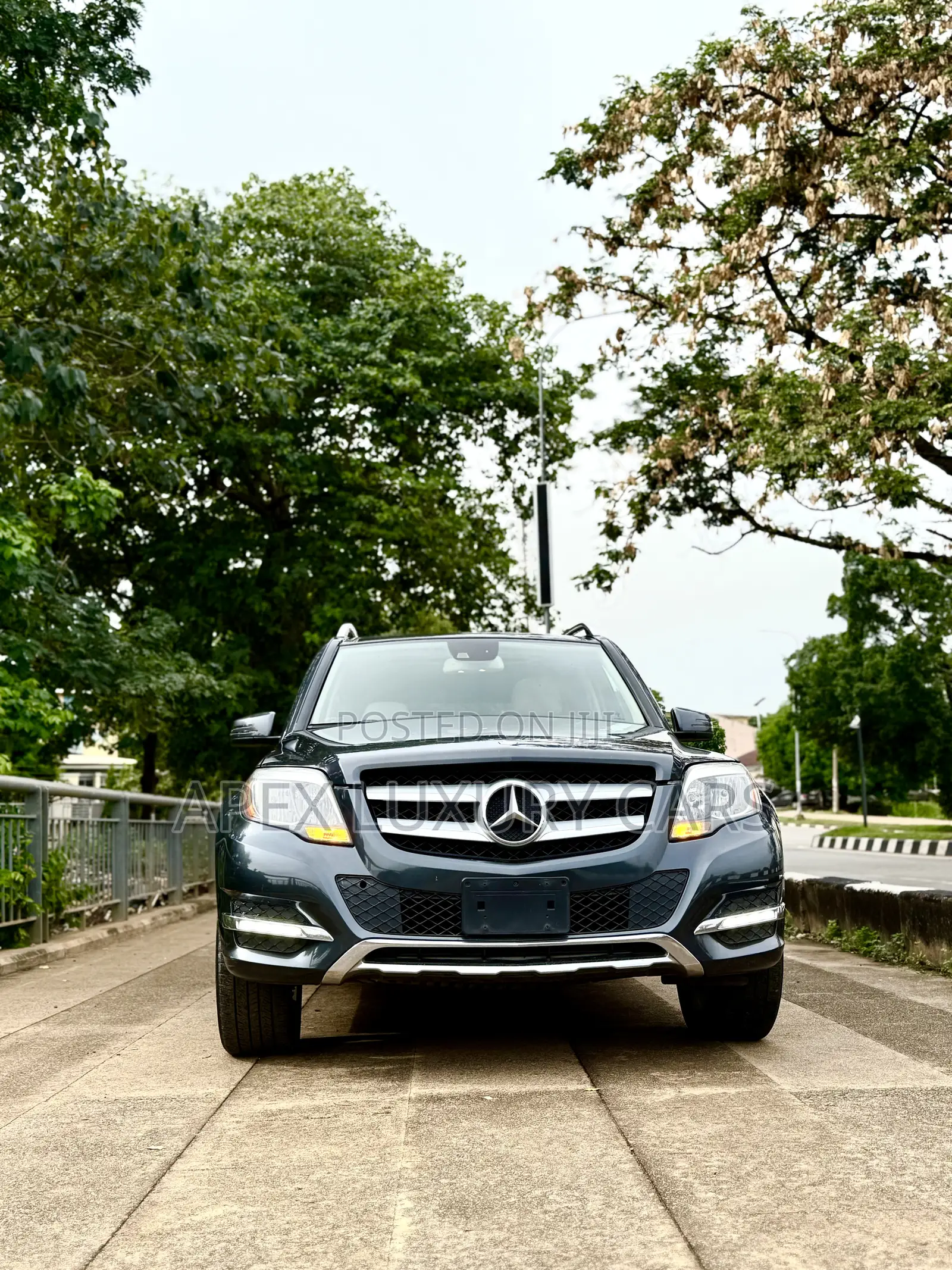 Mercedes-Benz GLK-Class 2015 Gray